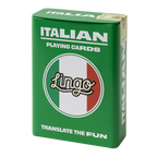 Italian Lingo Playing Cards