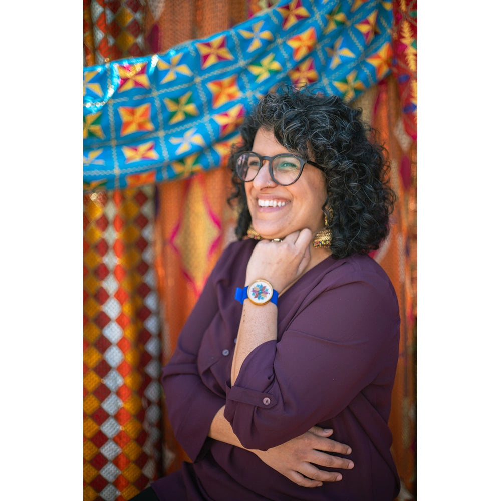 Phulkari Watch
