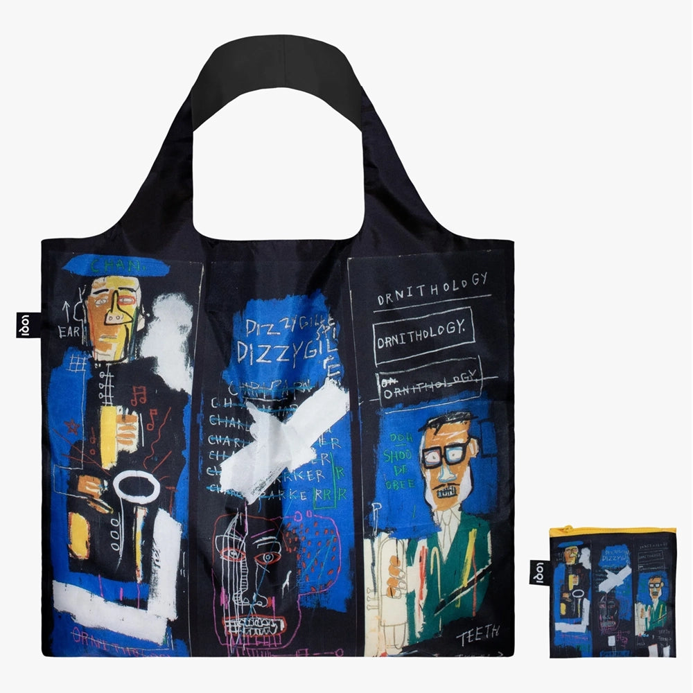 Basquiat Horn Players Tote Bag