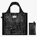 Basquiat Crown Tote Bag & Zip Pocket