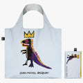Basquiat Pez Dispenser Reflective Tote Bag & Zip Pocket
