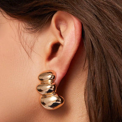Non-Stop Clip-On Earrings