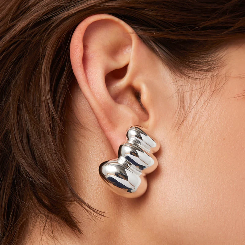 Non-Stop Clip-On Earrings