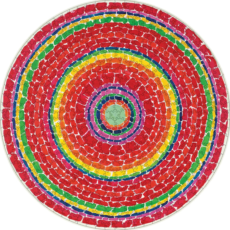 Alma Thomas Springtime Circular Puzzle