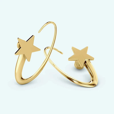 Shooting Star Earrings