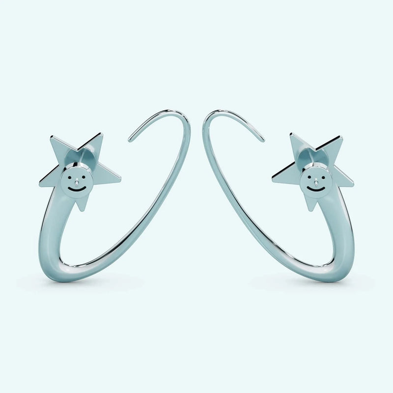 Shooting Star Earrings