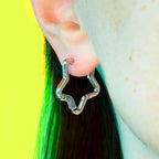 Star Carabiner Single Earring - Mini