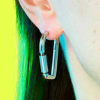 Carabiner Single Earring