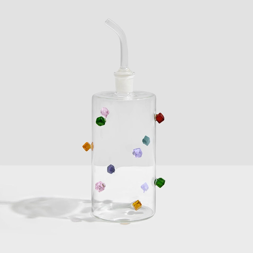 Cube Jewel Oil Pourer