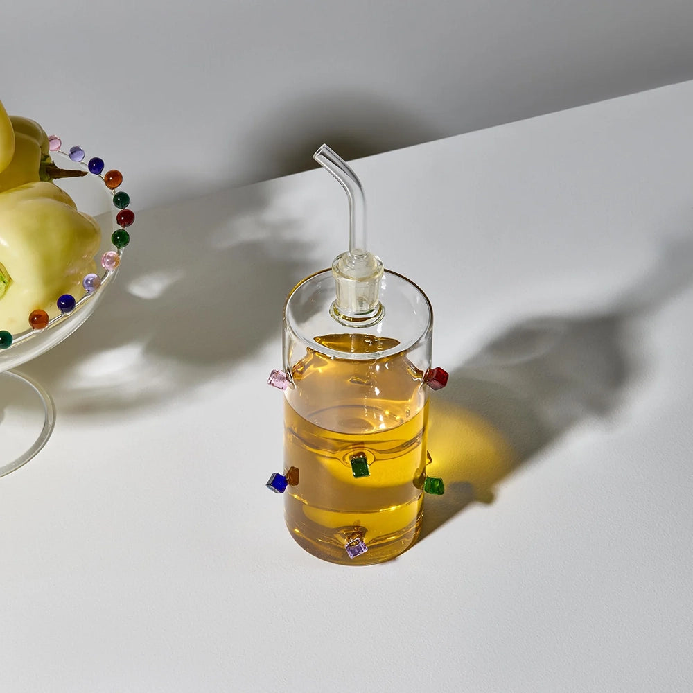 Cube Jewel Oil Pourer