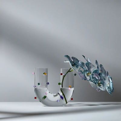 Cube Jewel U Vase