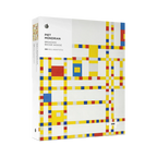 Piet Mondrian Broadway Boogie Woogie Puzzle