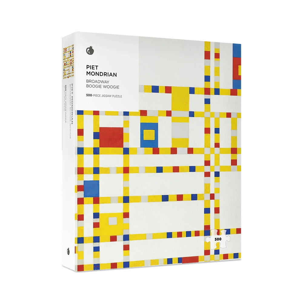 Piet Mondrian Broadway Boogie Woogie Puzzle