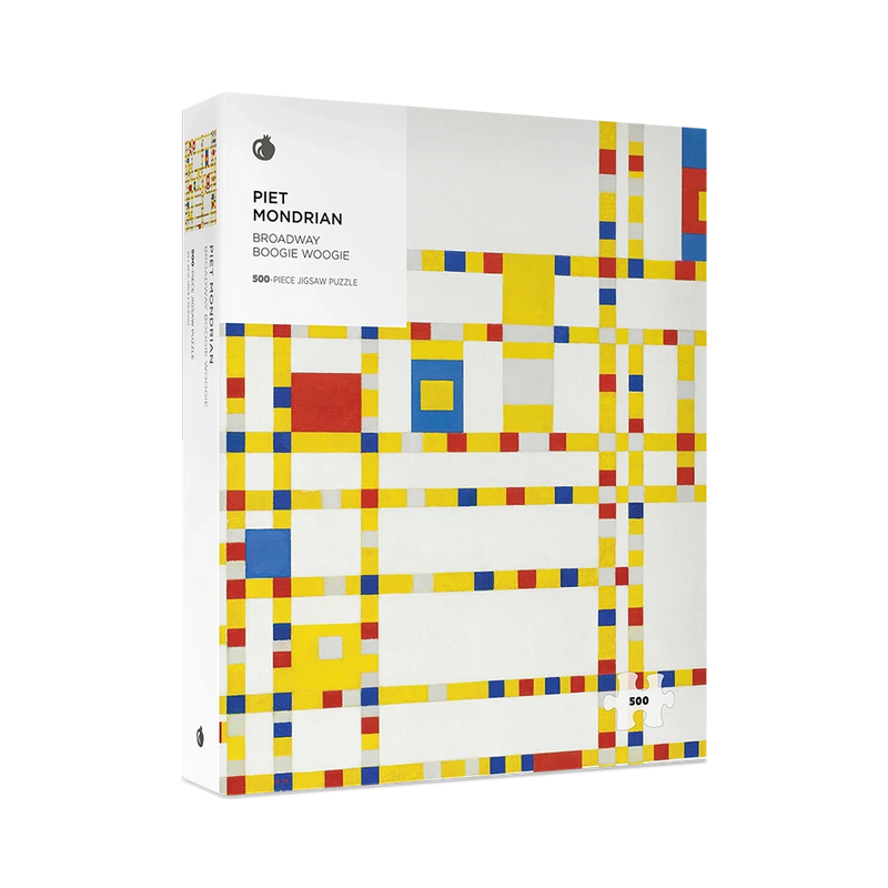 Piet Mondrian Broadway Boogie Woogie Puzzle