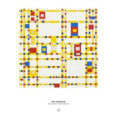 Piet Mondrian Broadway Boogie Woogie Puzzle
