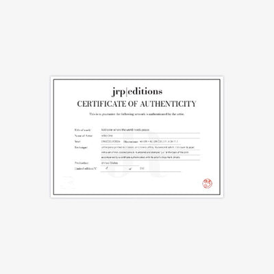 Yoko Ono Add Color Where the World Needs Peace Print - Framed