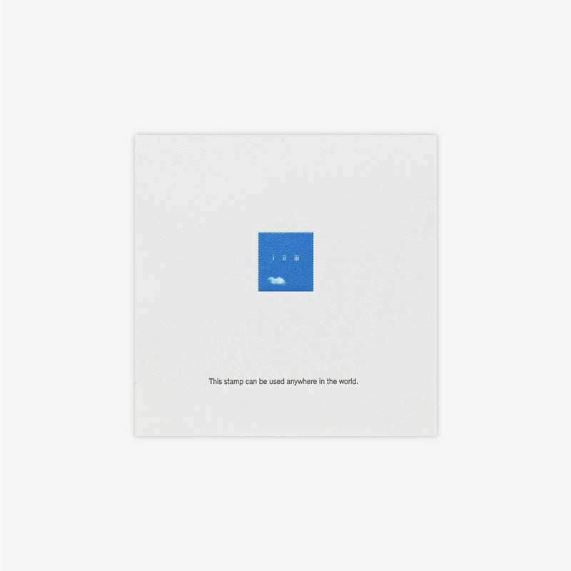 Yoko Ono i ii iii Stamp Print - Unframed