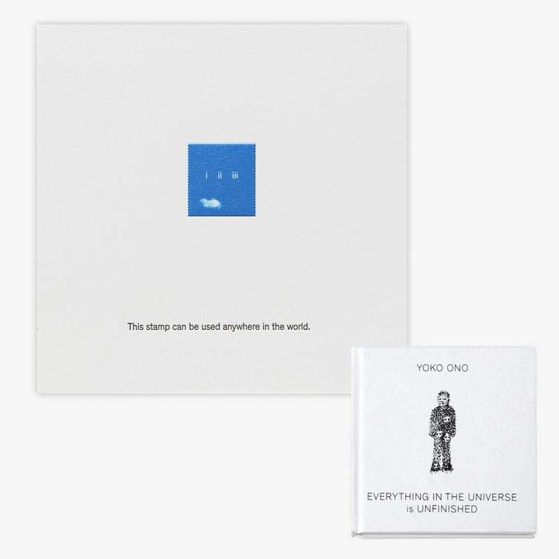 Yoko Ono i ii iii Stamp Print - Unframed