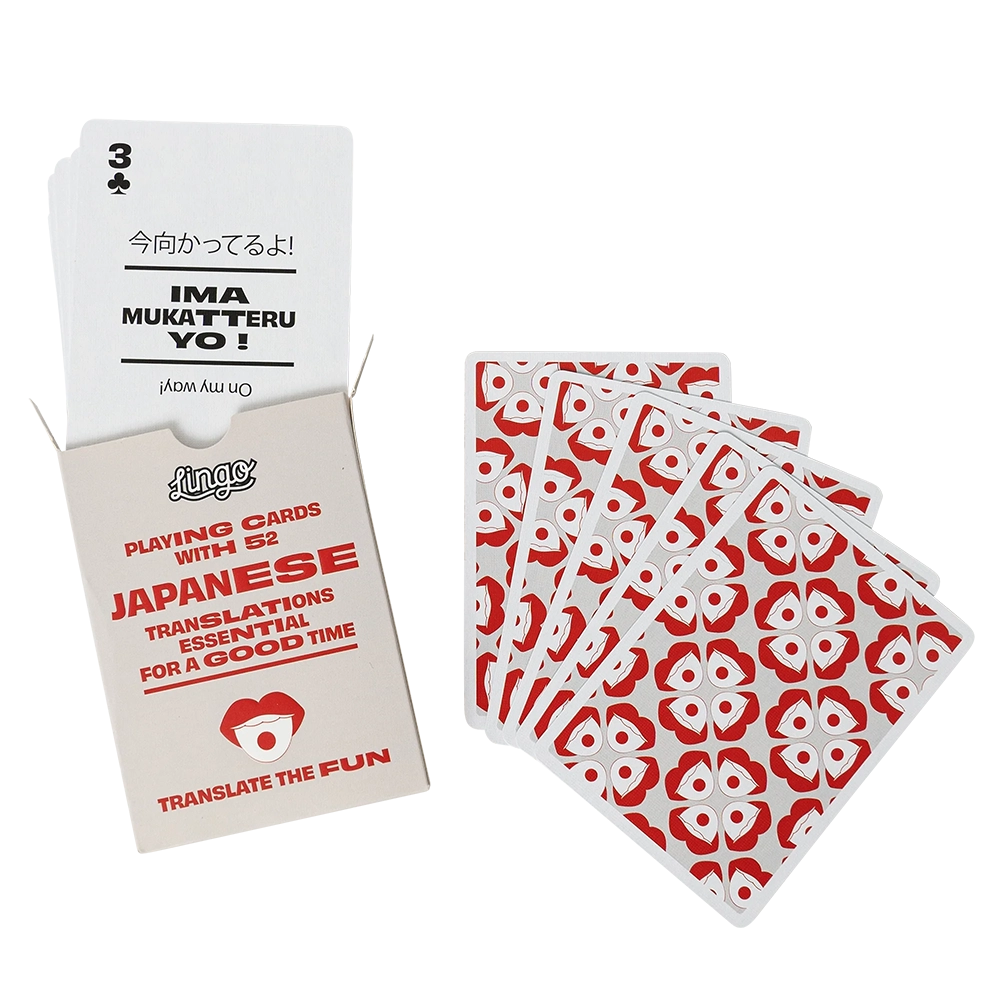 Japanese Lingo Playing Cards