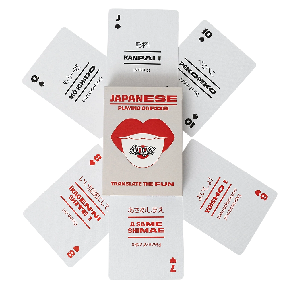 Japanese Lingo Playing Cards