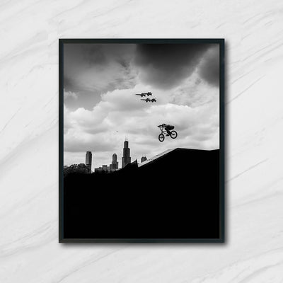 Jason Peterson Air Show Print - Framed