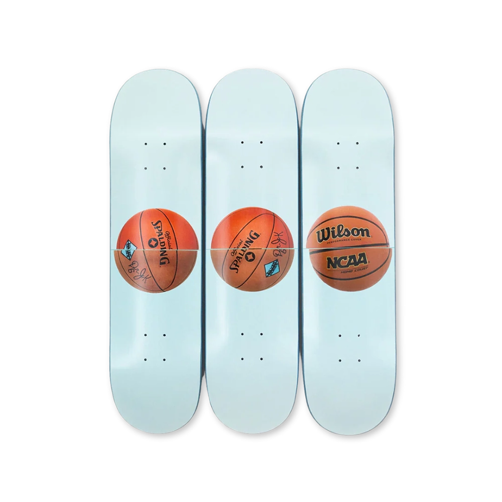 Jeff Koons Three Ball 50/50 Tank Skate Deck Set