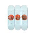 Jeff Koons Three Ball 50/50 Tank Skate Deck Set