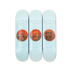 Jeff Koons Three Ball 50/50 Tank Skate Deck Set