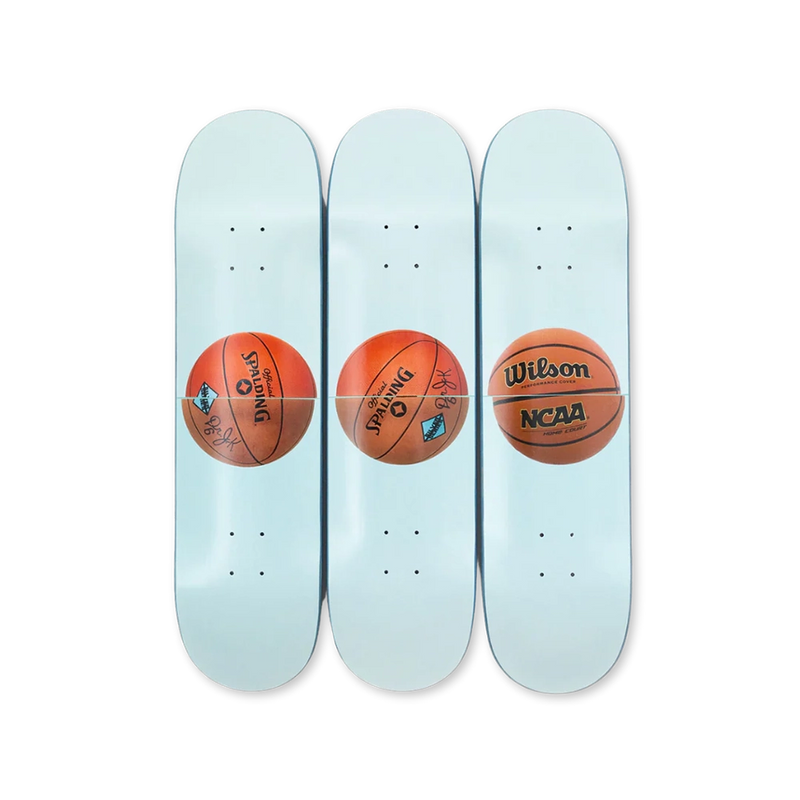Jeff Koons Three Ball 50/50 Tank Skate Deck Set