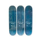 Jeff Koons Three Ball 50/50 Tank Skate Deck Set