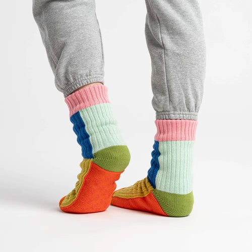 Kaleidoscope Knit Socks