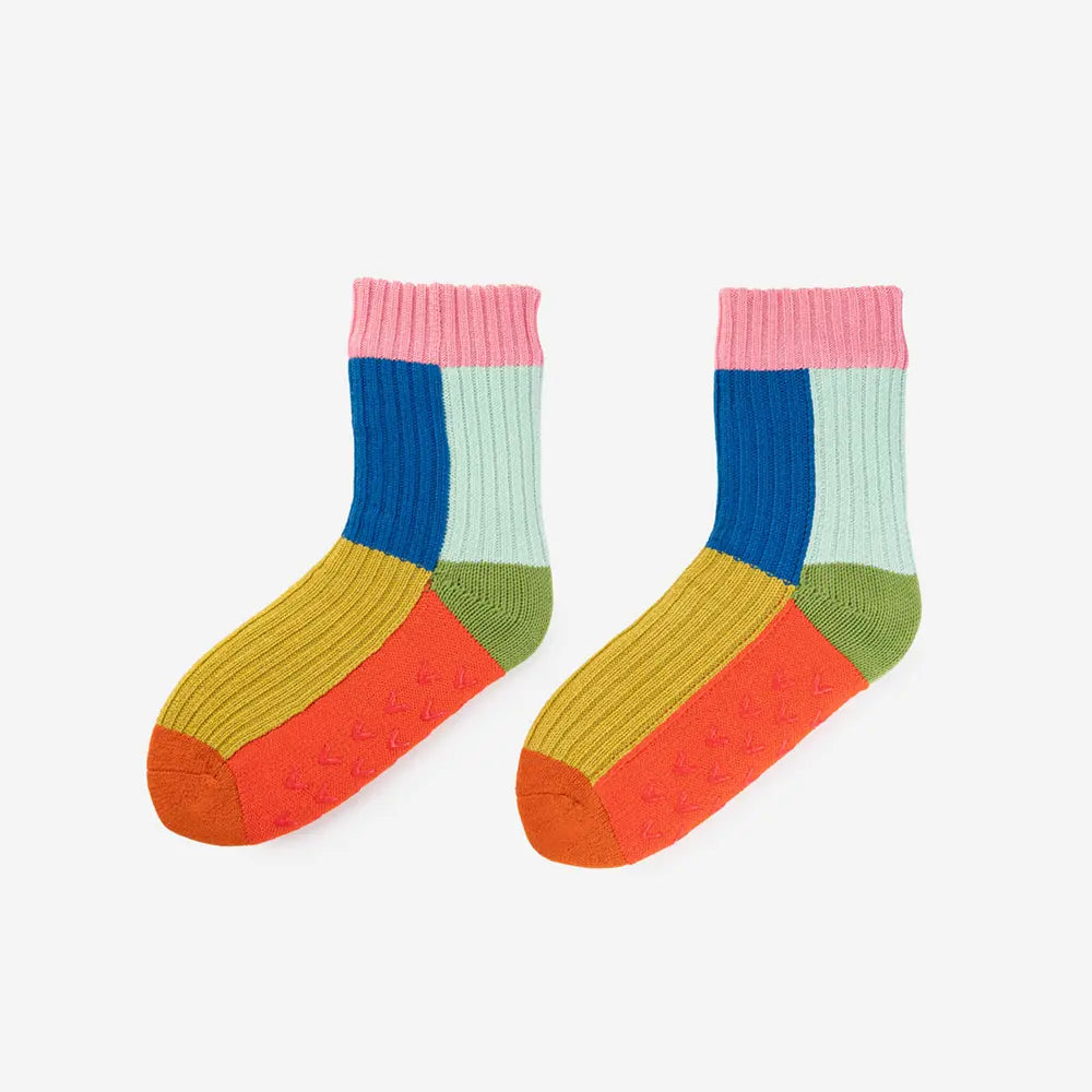 Kaleidoscope Knit Socks