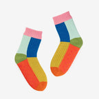 Kaleidoscope Knit Socks