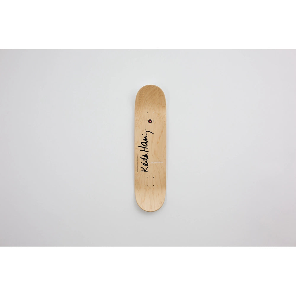 Haring Fight AIDS Skate Deck