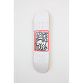 Haring Fight AIDS Skate Deck