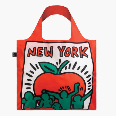 Haring New York Tote Bag