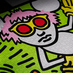 Haring Andy Mouse Puzzle