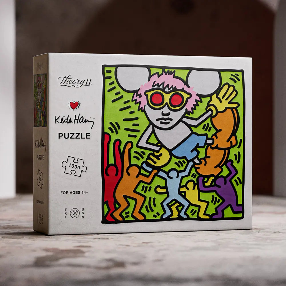 Haring Andy Mouse Puzzle