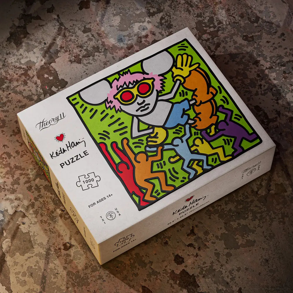 Haring Andy Mouse Puzzle