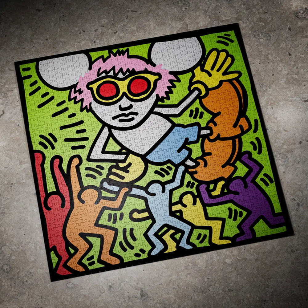 Haring Andy Mouse Puzzle