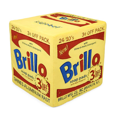 Kidrobot Warhol Brillo Box Plush - Large