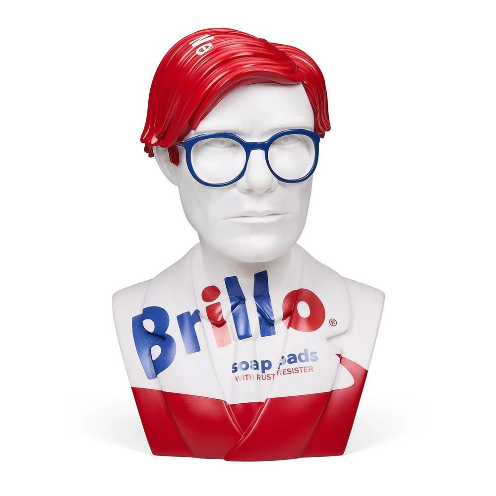 Kidrobot Warhol Figure - White Brillo Edition