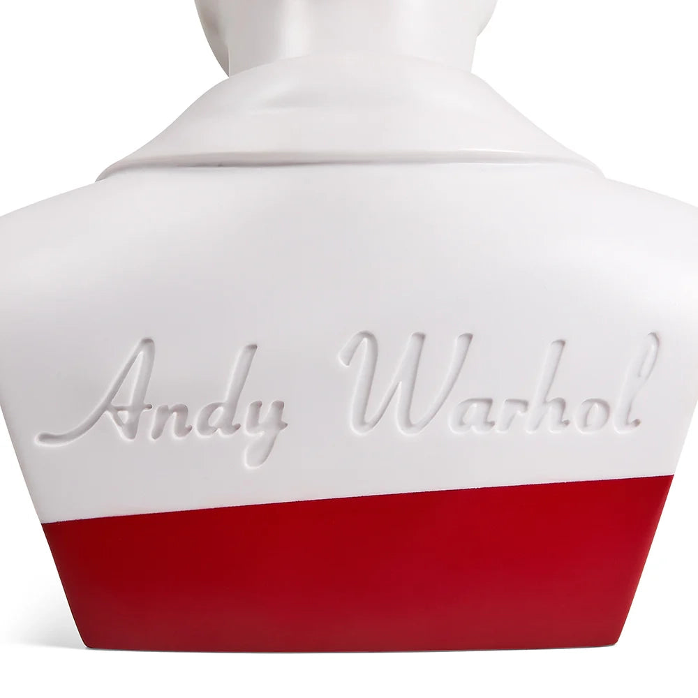 Kidrobot Warhol Figure - White Brillo Edition