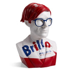 Kidrobot Warhol Figure - White Brillo Edition