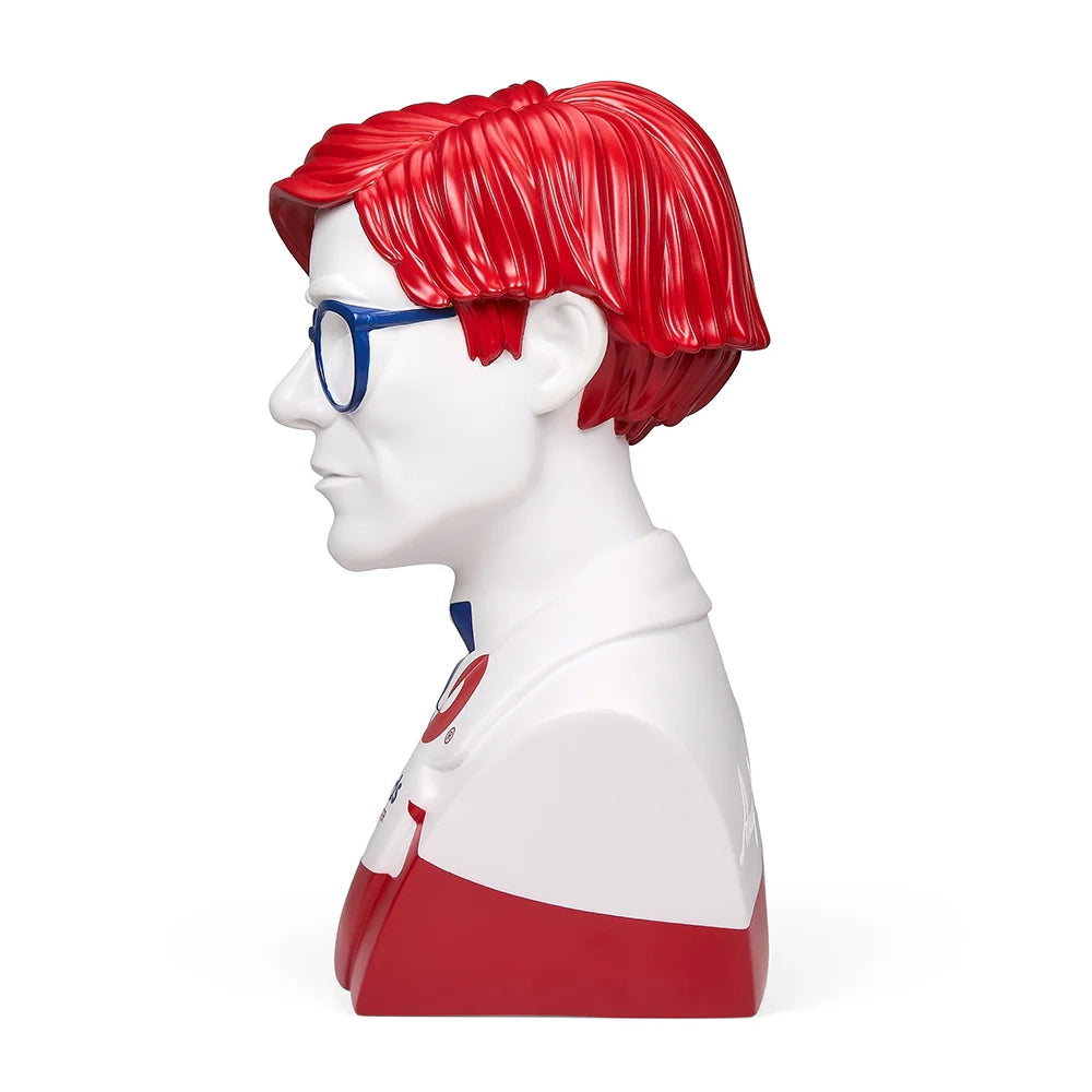 Kidrobot Warhol Figure - White Brillo Edition