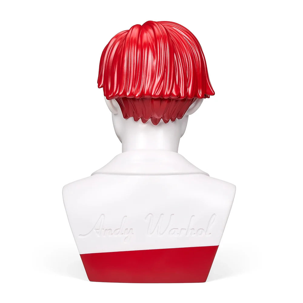 Kidrobot Warhol Figure - White Brillo Edition