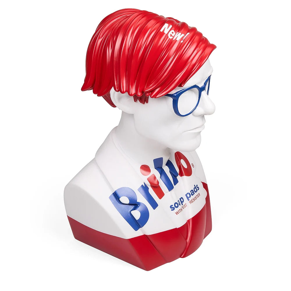 Kidrobot Warhol Figure - White Brillo Edition