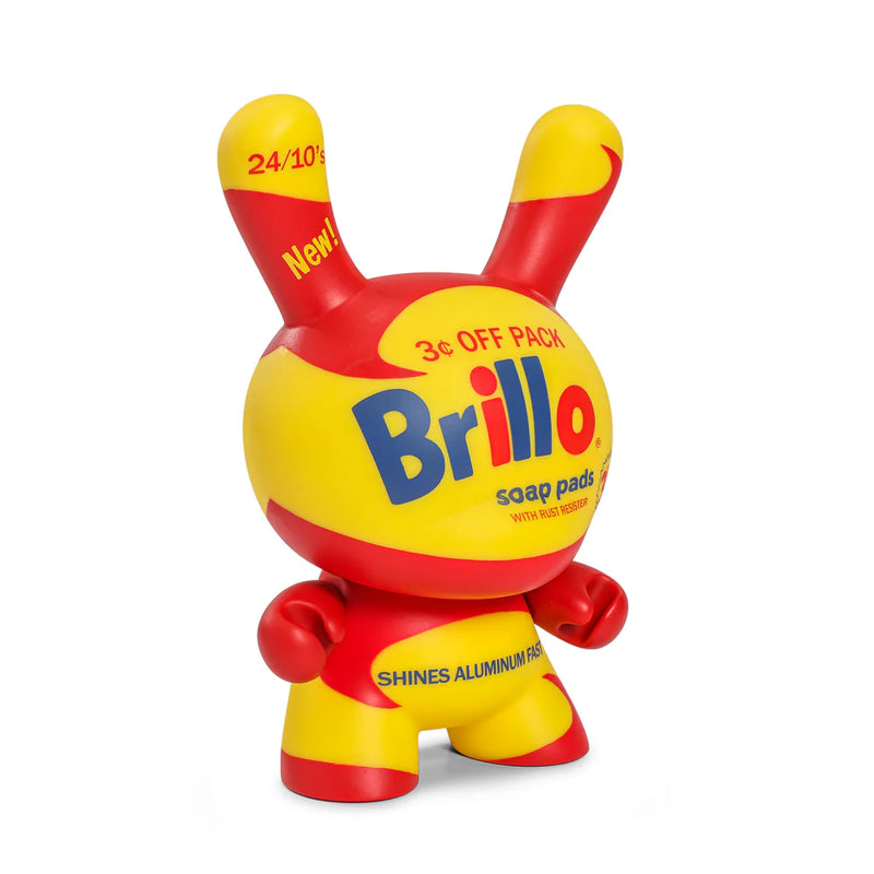 Kidrobot Warhol Dunny Figure - Brillo Box Masterpiece