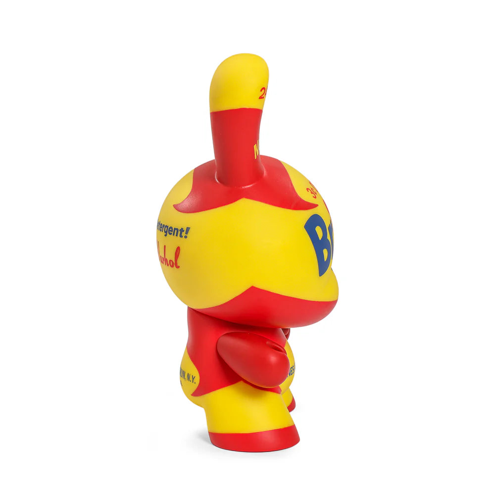Kidrobot Warhol Dunny Figure - Brillo Box Masterpiece – MCA