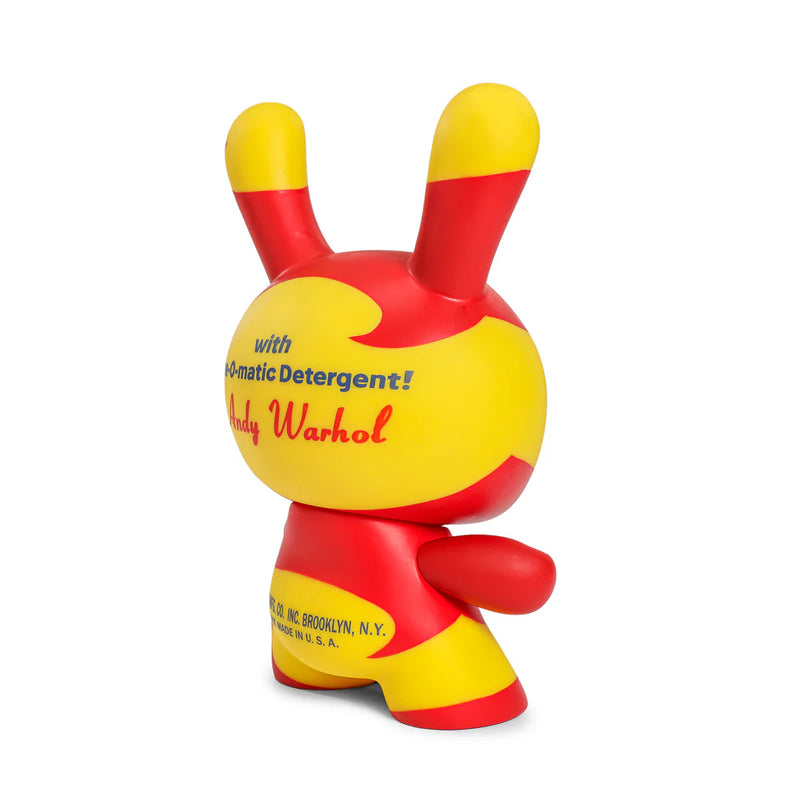 Kidrobot Warhol Dunny Figure - Brillo Box Masterpiece